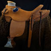 Custom made to order Douglas 38 Wade Saddle by Keith Valley.
